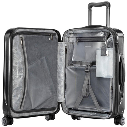 Ricardo Beverly Hills Hardside Big Sur Carry On Onyx