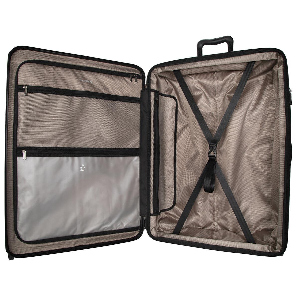 Ricardo Beverly Hills Mission Bay Luggage Set 3 Piece Blue