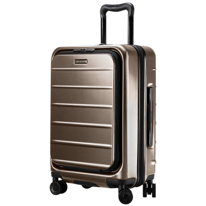 Ricardo Beverly Hills Hard Shell Spinner Carry On Black
