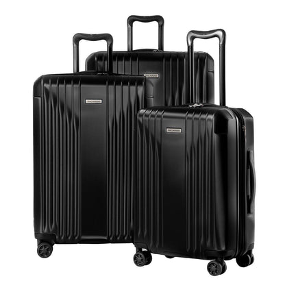 Ricardo Beverly Hills Mission Bay Luggage Set 3 Piece Blue