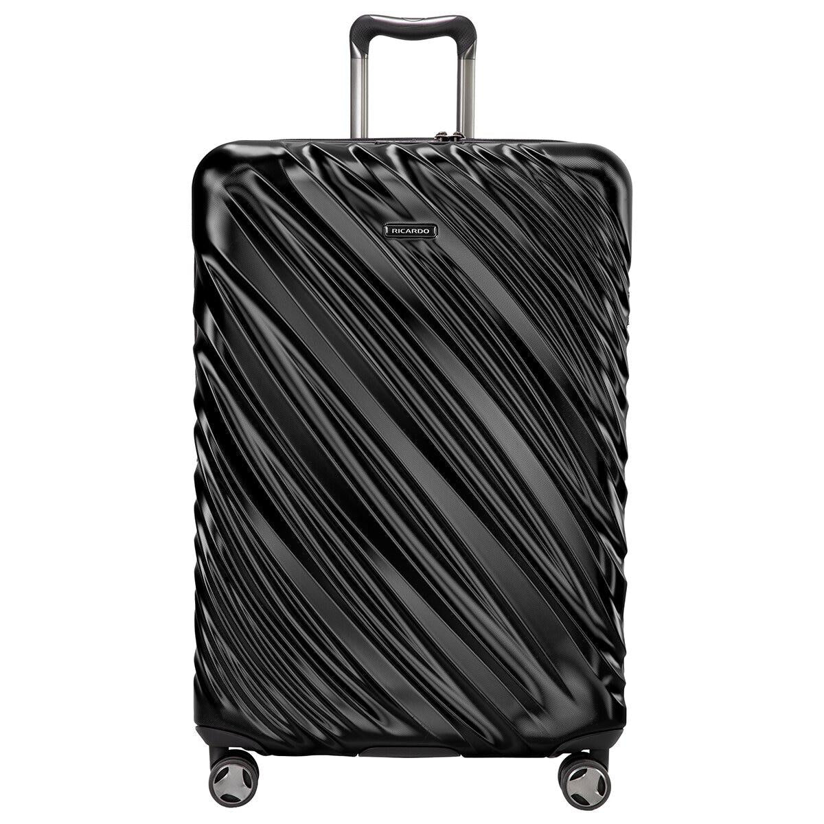 Ricardo Canyon Large Spinner Expandable Luggage Blue 71cm