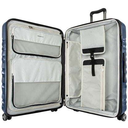 Ricardo Canyon Large Spinner Expandable Luggage Blue 71cm