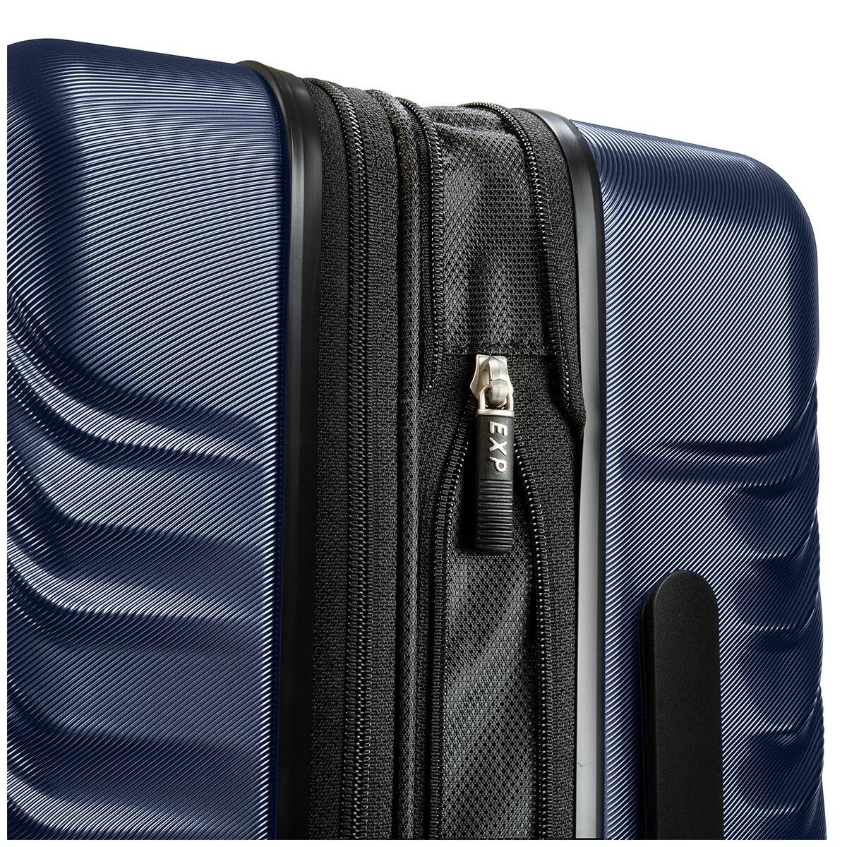 Ricardo Canyon Large Spinner Expandable Luggage Blue 71cm