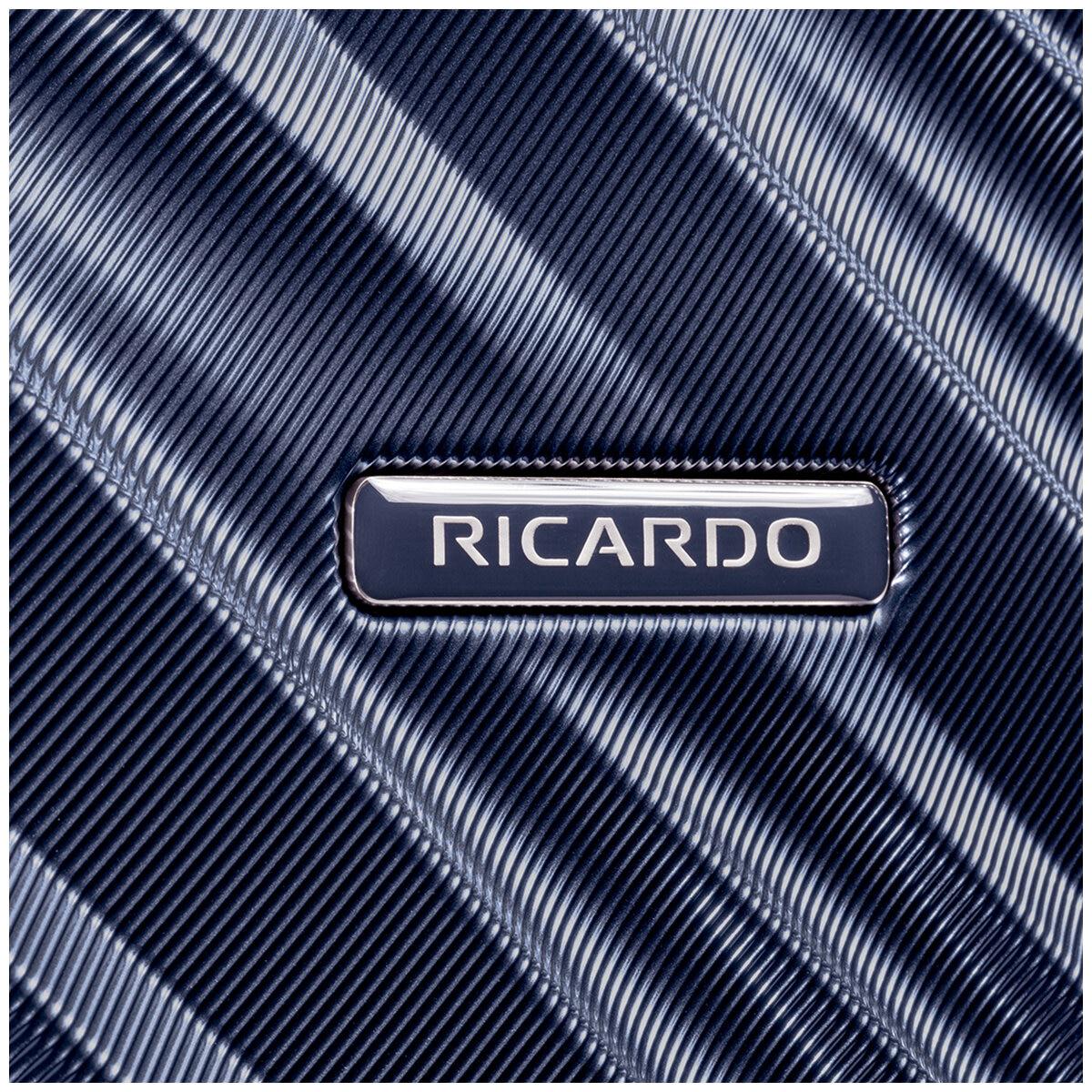 Ricardo Canyon Large Spinner Expandable Luggage Blue 71cm