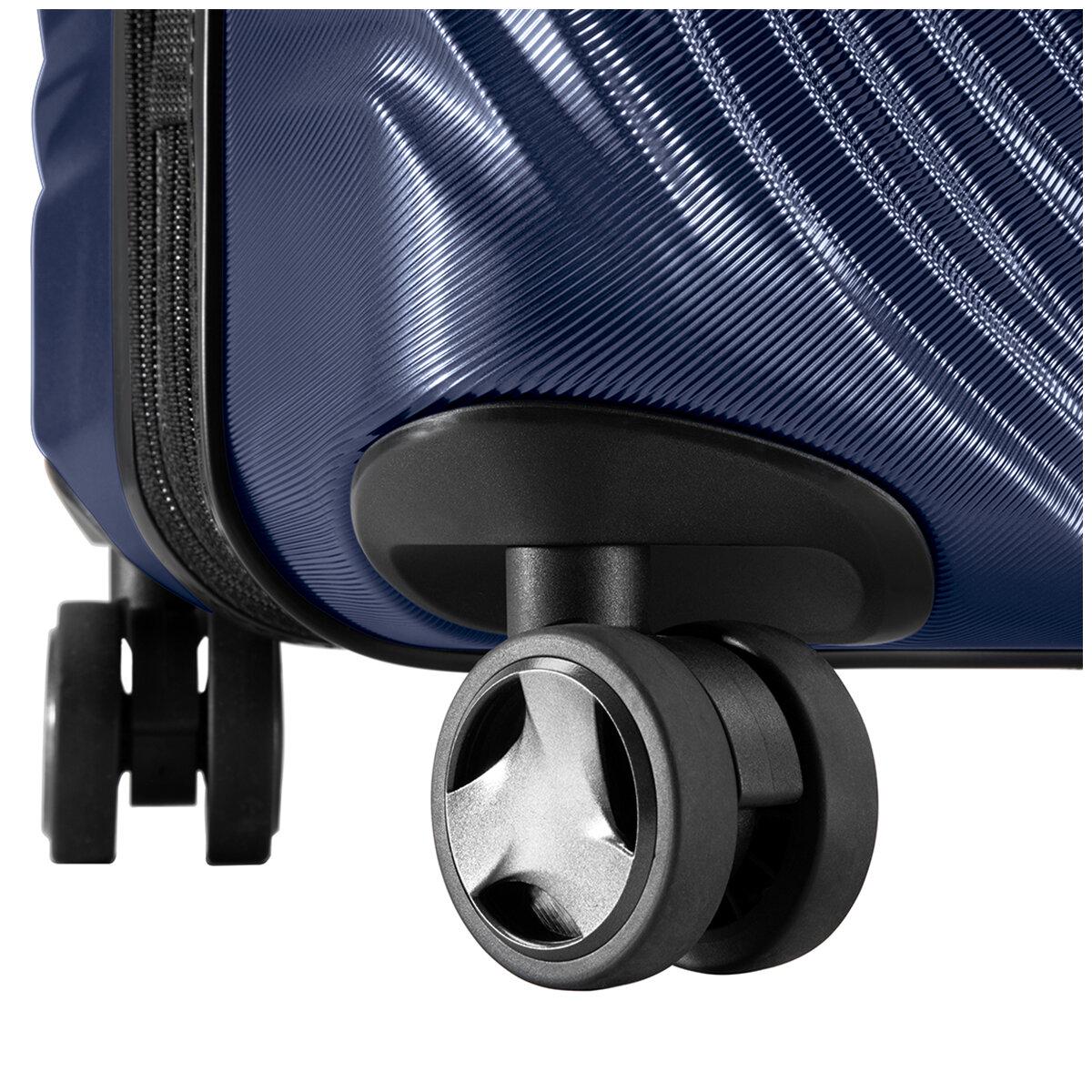 Ricardo Canyon Large Spinner Expandable Luggage Blue 71cm