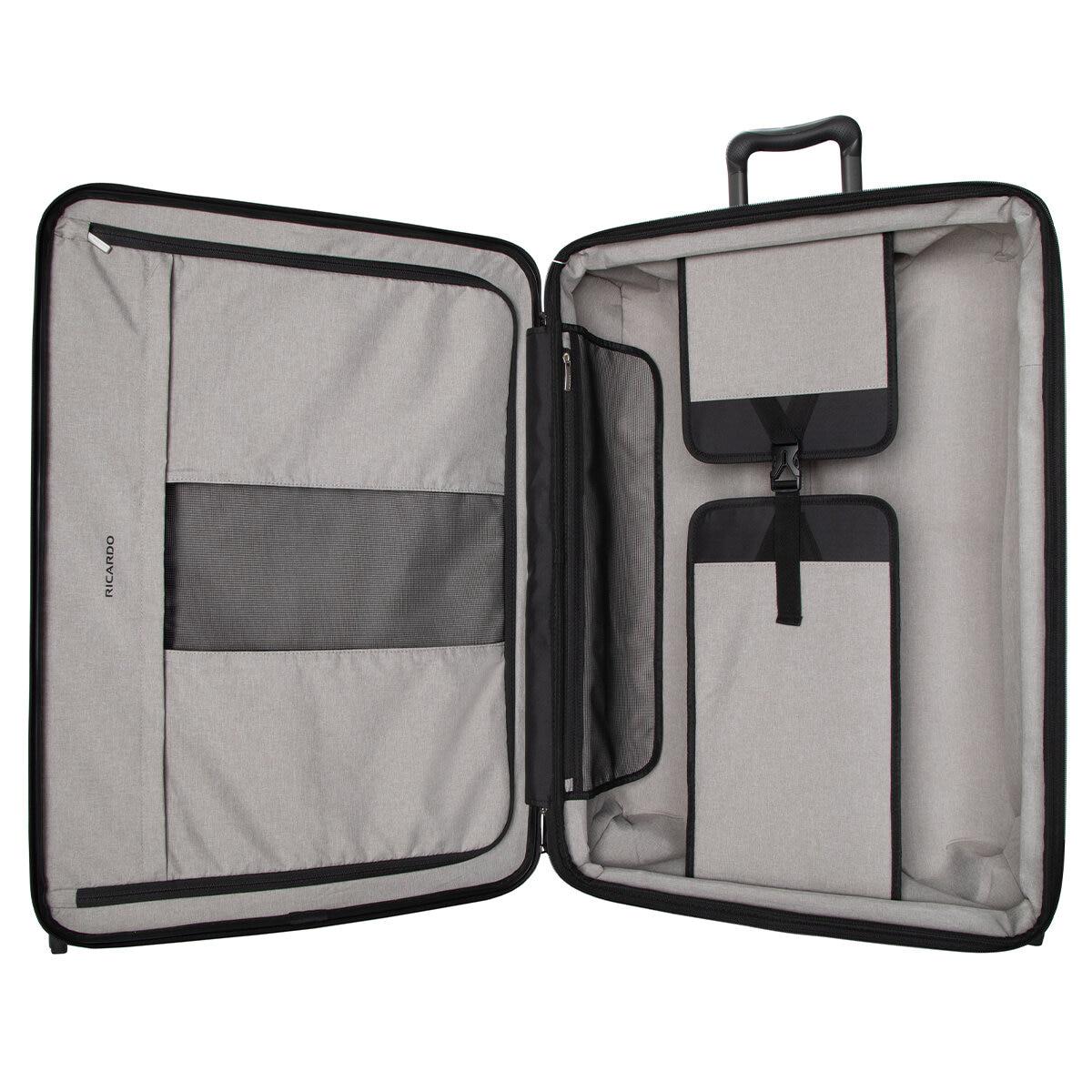 Ricardo Pacific Palisades Large Upright Luggage Black