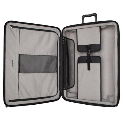 Ricardo Pacific Palisades Large Upright Luggage Black