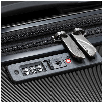 Ricardo Pacific Palisades Large Upright Luggage Black