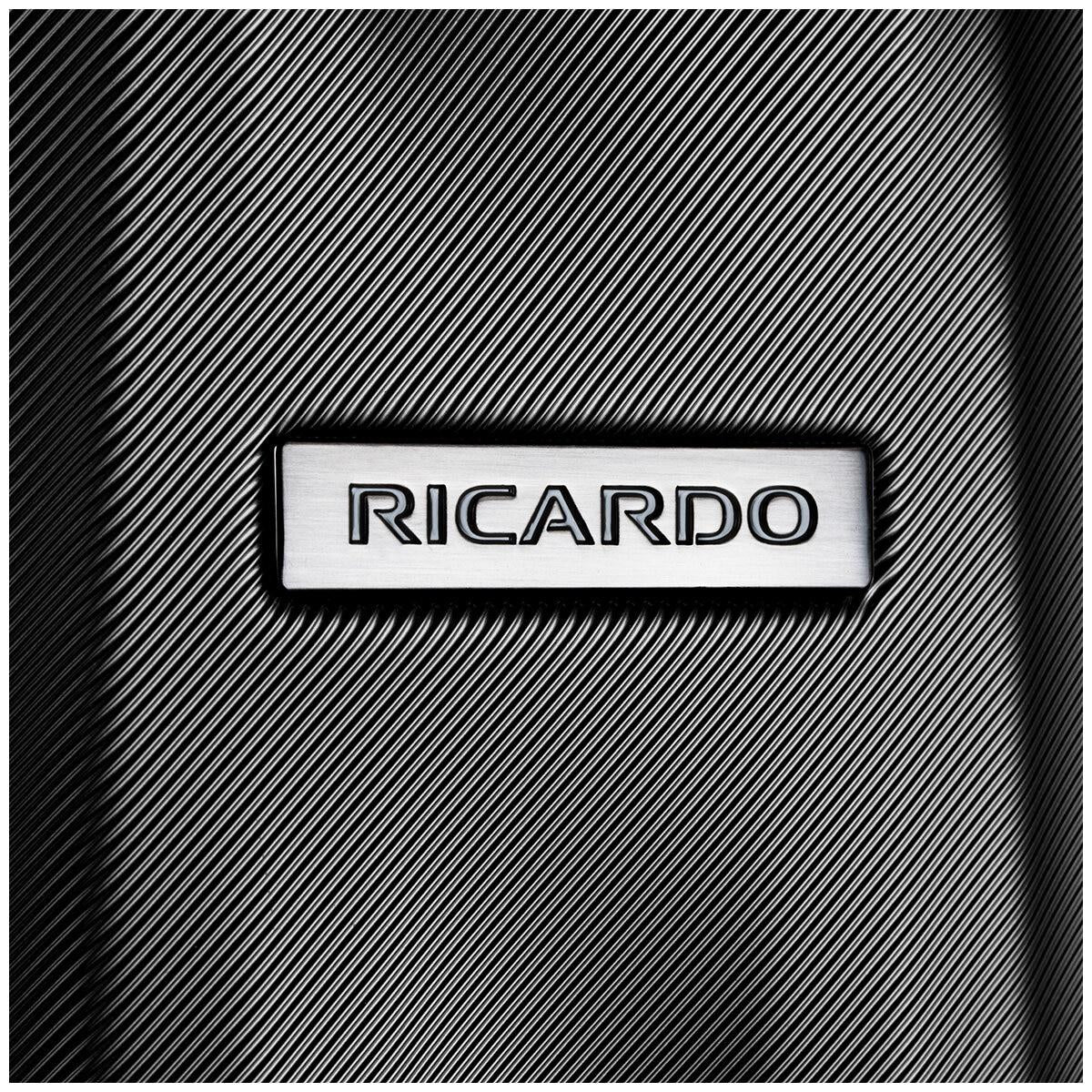 Ricardo Pacific Palisades Large Upright Luggage Black