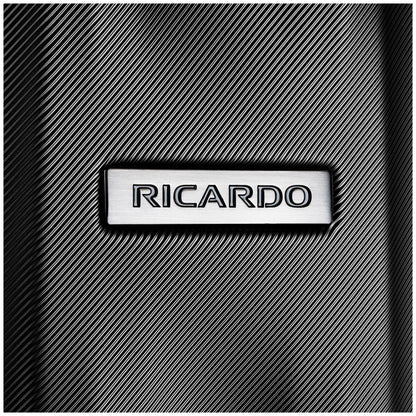 Ricardo Pacific Palisades Large Upright Luggage Black