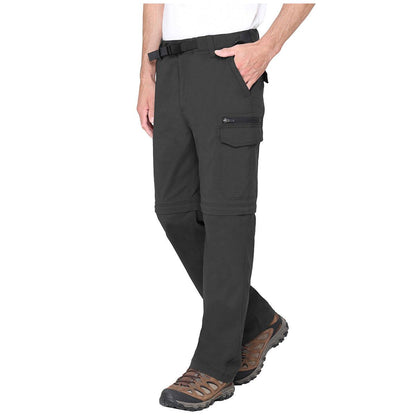 Ridge Point Men's Convertible Pants Charcoal