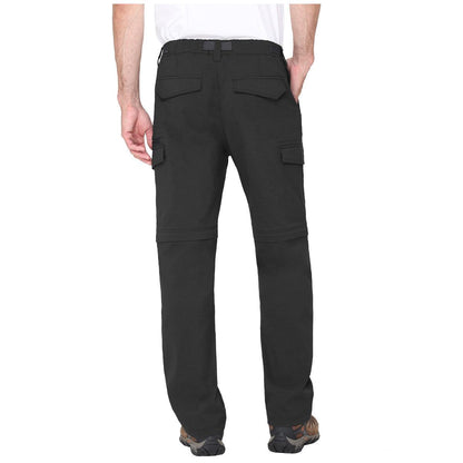 Ridge Point Men's Convertible Pants Charcoal