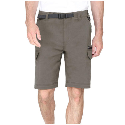 Ridge Point Men's Convertible Pants Grey