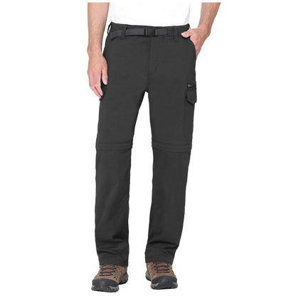 Ridge Point Men's Convertible Pants Grey