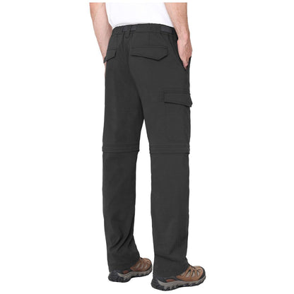 Ridge Point Men's Convertible Pants Charcoal