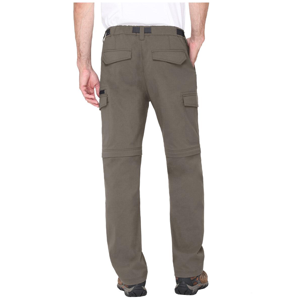 Ridge Point Men's Convertible Pants Grey