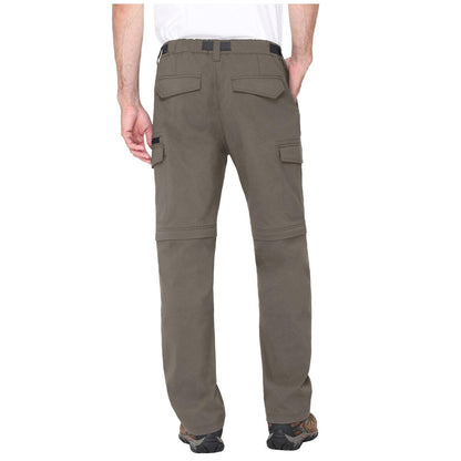 Ridge Point Men's Convertible Pants Grey