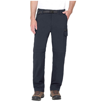 Ridge Point Men's Convertible Pants Grey