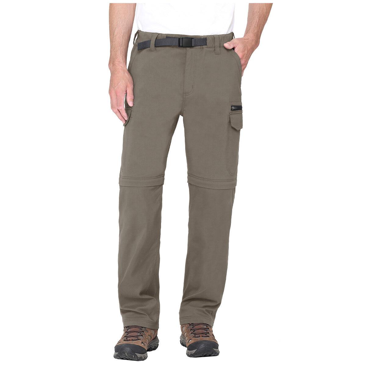 Ridge Point Men's Convertible Pants Grey