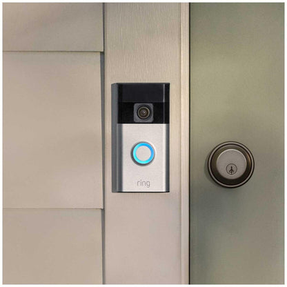 Ring Battery Video Doorbell With Chime Pro