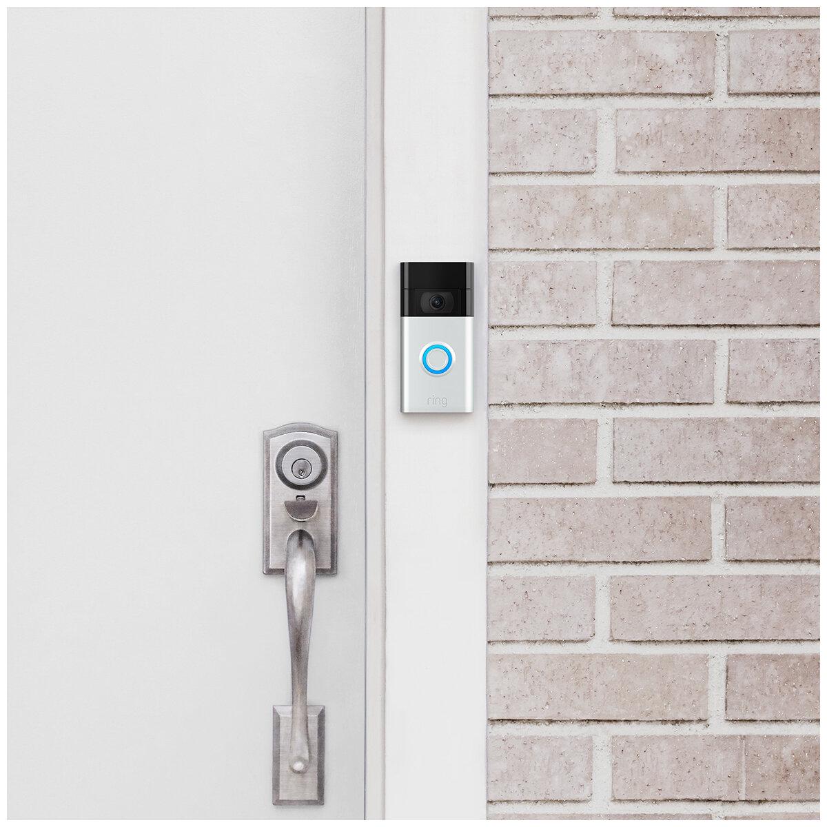 Ring Stick Up Cam 3 Pack With Spotlight Cam Plus Battery And Ring Video Doorbell 2nd Gen