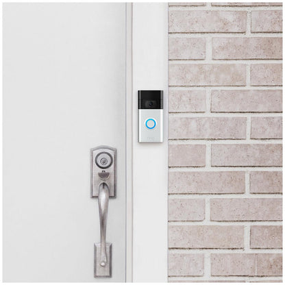 Ring Stick Up Cam 3 Pack With Spotlight Cam Plus Battery And Ring Video Doorbell 2nd Gen