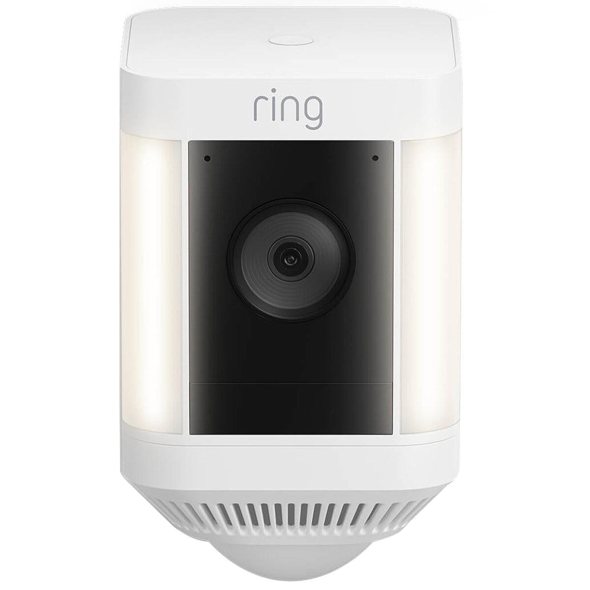 Ring Stick Up Cam 3 Pack With Spotlight Cam Plus Battery And Ring Video Doorbell 2nd Gen