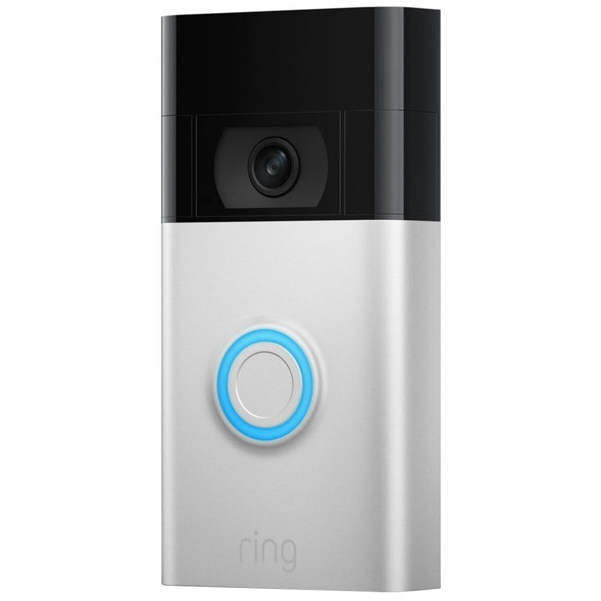 Ring Stick Up Cam 3 Pack With Spotlight Cam Plus Battery And Ring Video Doorbell 2nd Gen