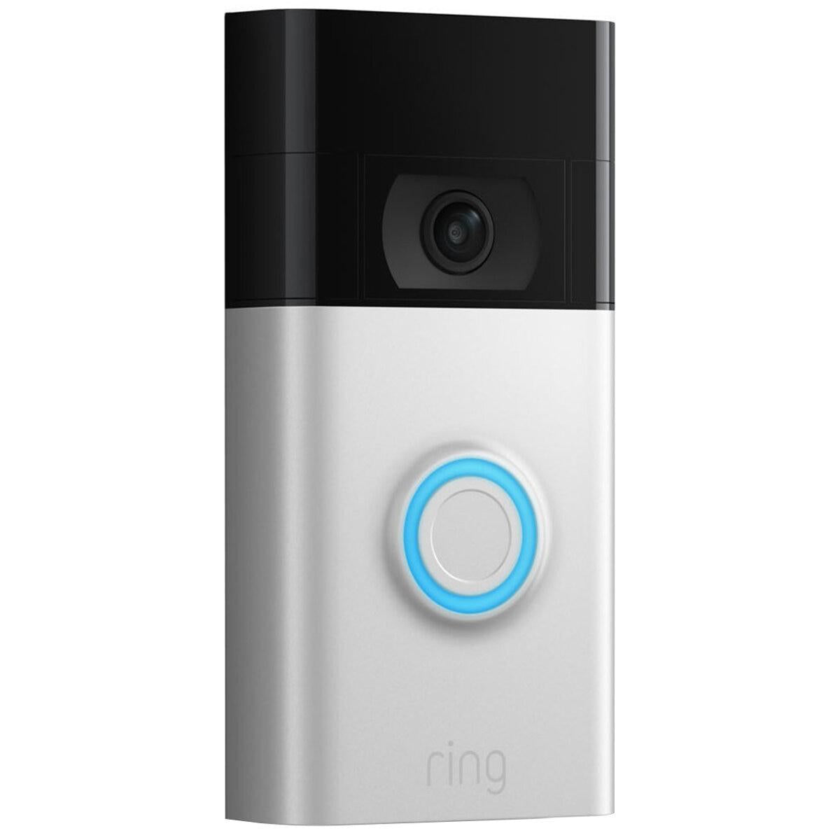 Ring Stick Up Cam 3 Pack With Spotlight Cam Plus Battery And Ring Video Doorbell 2nd Gen