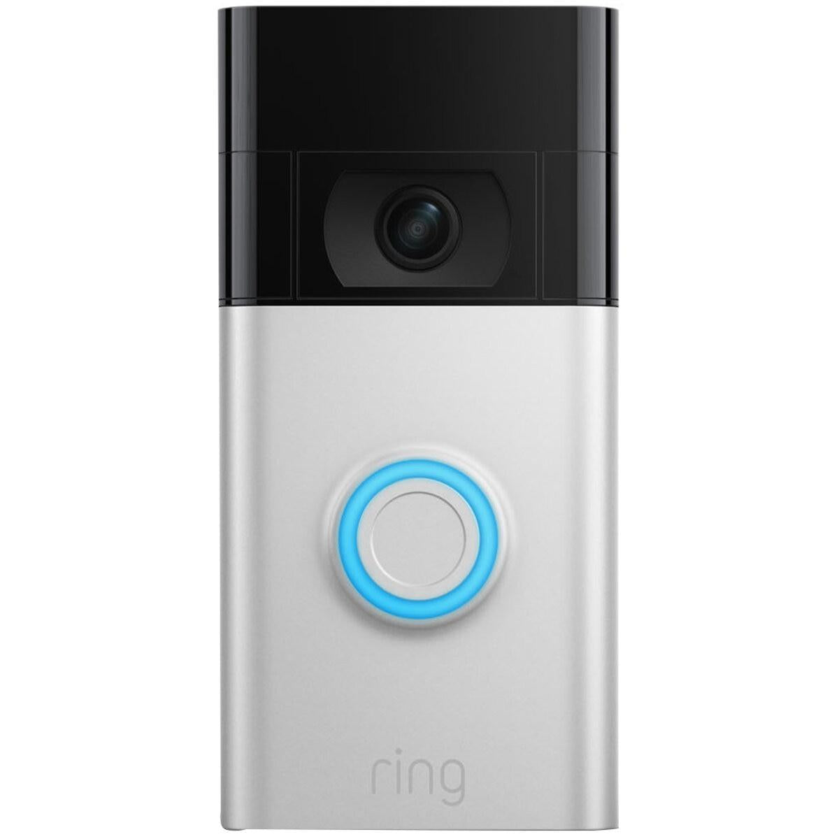 Ring Stick Up Cam 3 Pack With Spotlight Cam Plus Battery And Ring Video Doorbell 2nd Gen