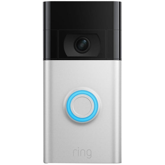 Ring Stick Up Cam 3 Pack With Spotlight Cam Plus Battery And Ring Video Doorbell 2nd Gen