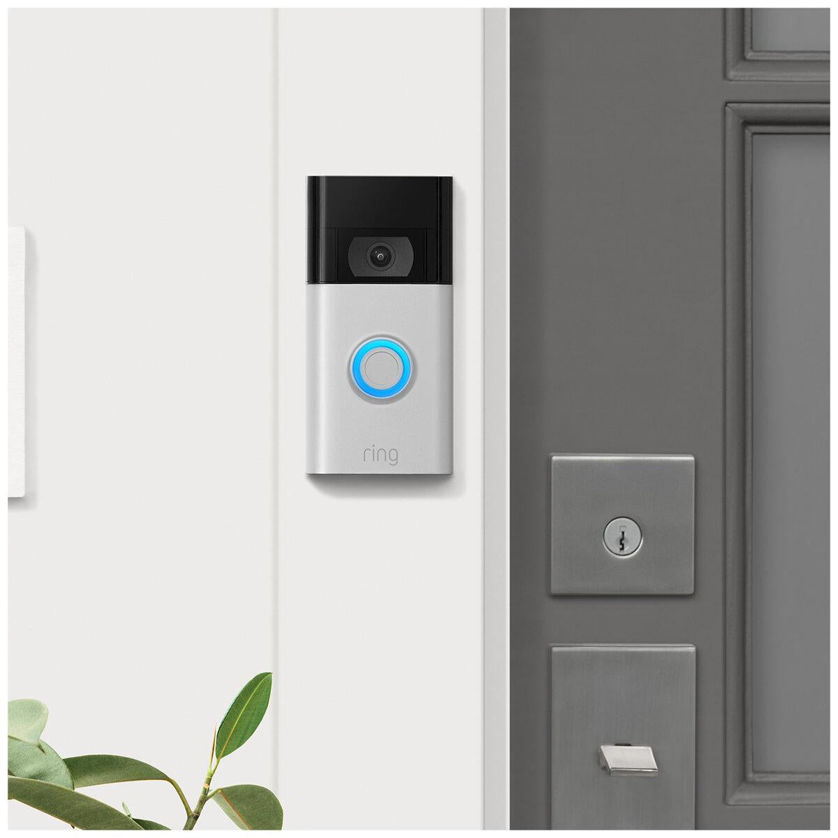Ring Video Doorbell 2nd Gen And Chime Pro 2nd Gen