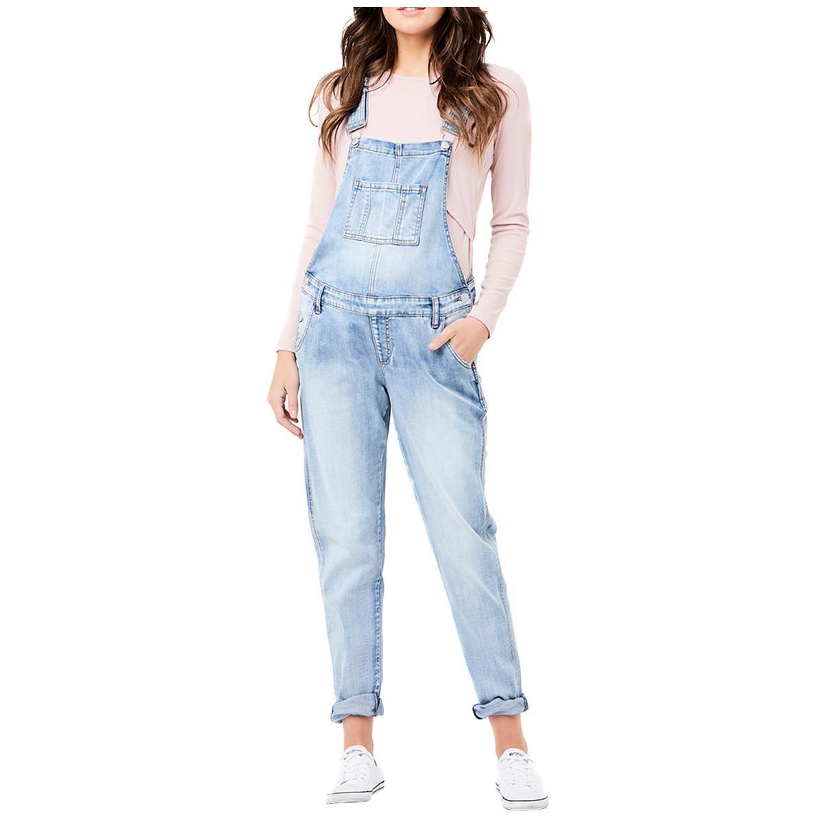 Ripe Maternity Women's Denim Overalls