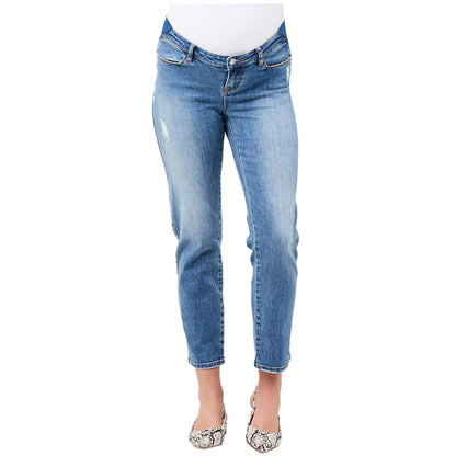 Ripe Maternity Women's Dylan Distressed Jeans Black