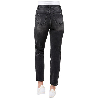 Ripe Maternity Women's Dylan Distressed Jeans Black