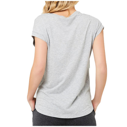 Ripe Maternity Women's Richie Nursing Tee Grey Marle