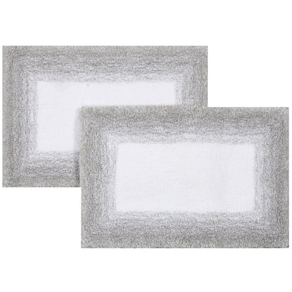 Riviera Homes Bath Mat 2 Pack Blue