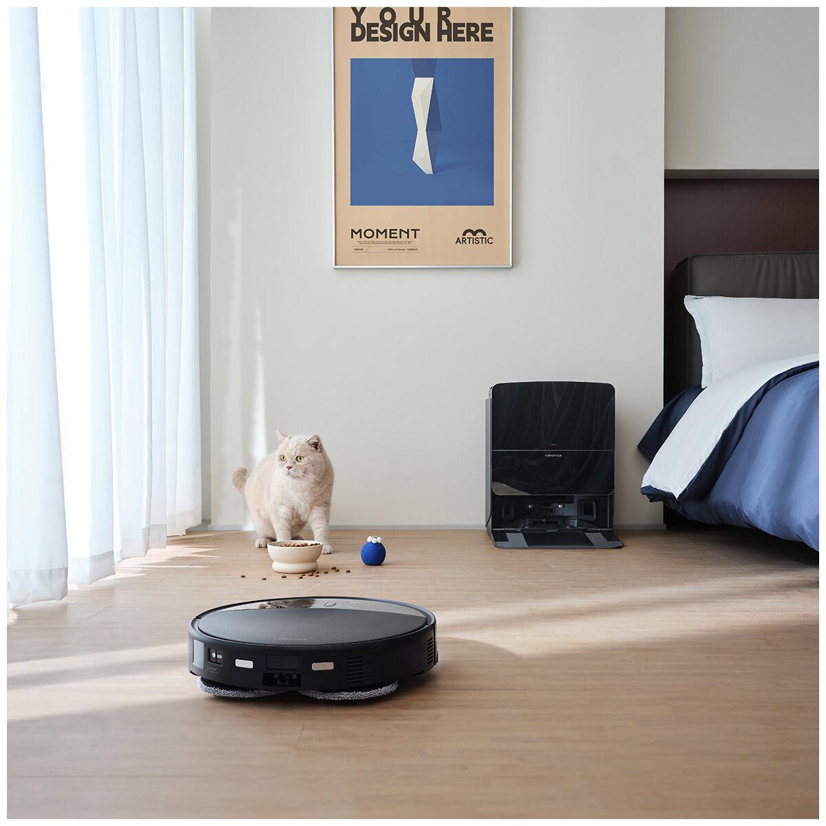 Roborock Saros 10R Robotic Vacuum Cleaner RR-S10R52-03-BLK Black