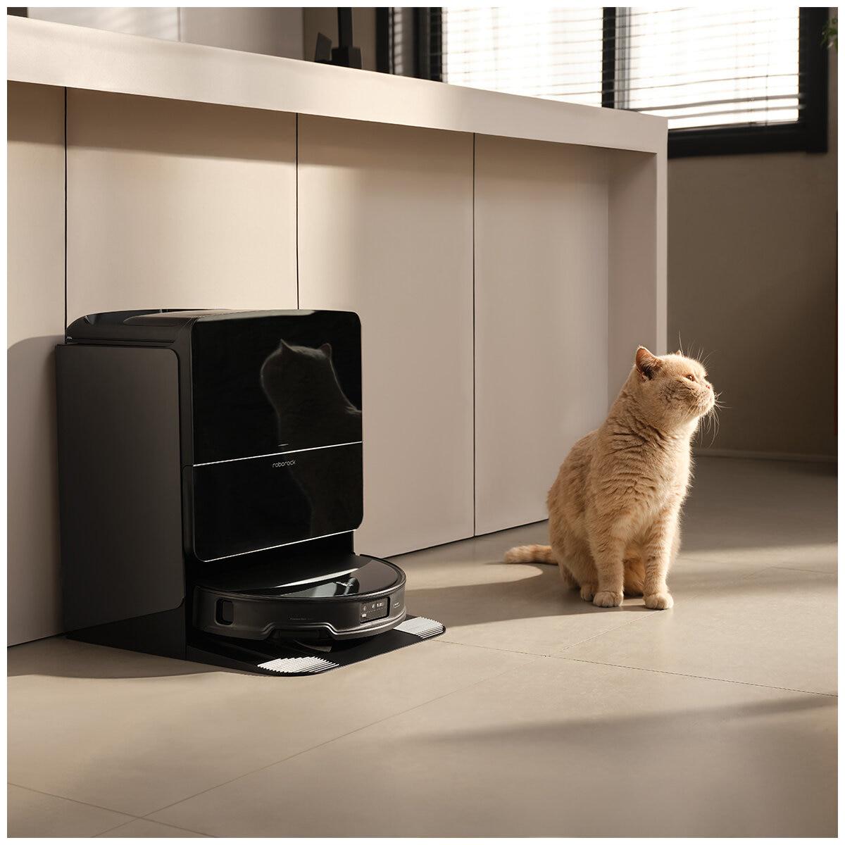 Roborock Saros 10R Robotic Vacuum Cleaner RR-S10R52-03-BLK Black