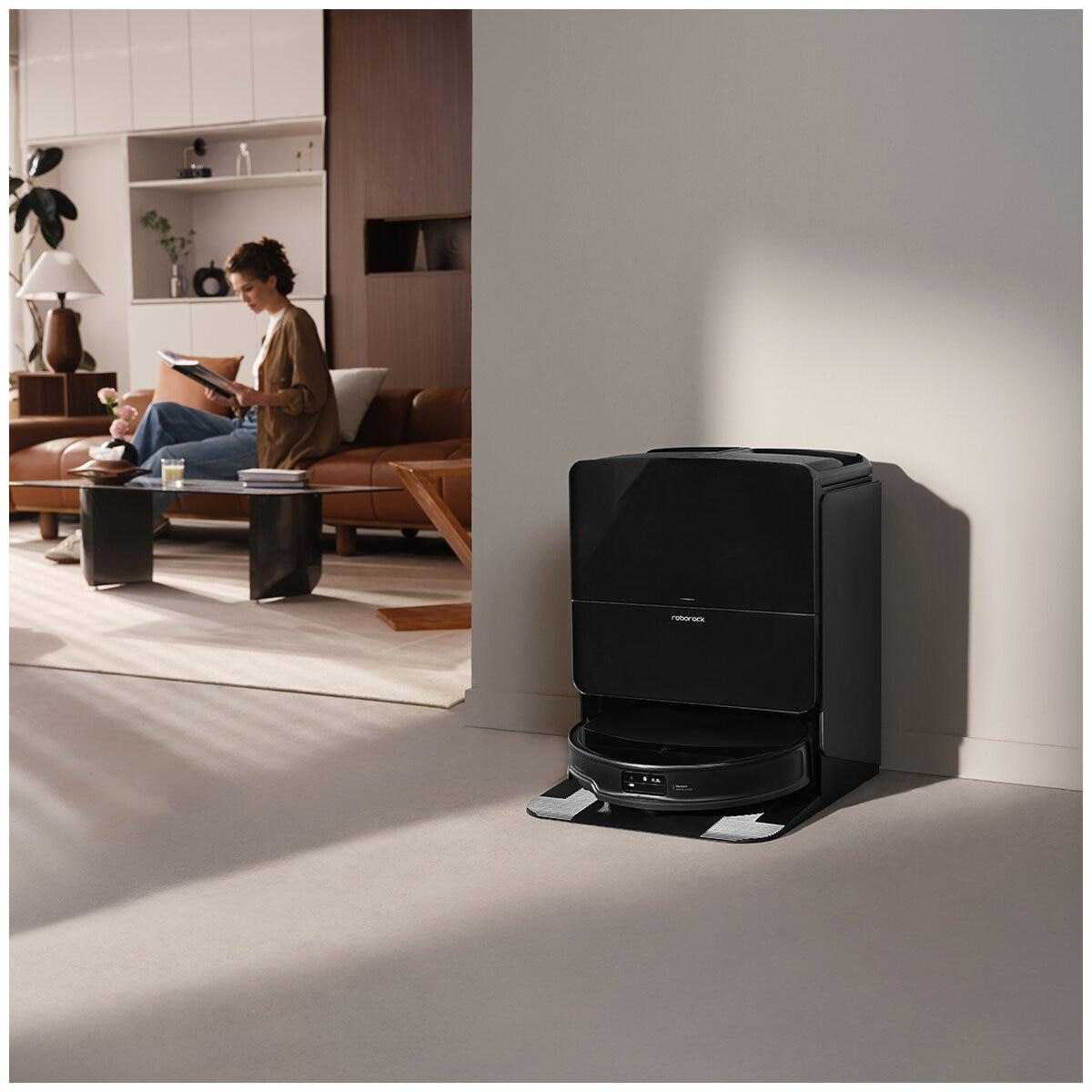 Roborock Saros 10R Robotic Vacuum Cleaner RR-S10R52-03-BLK Black