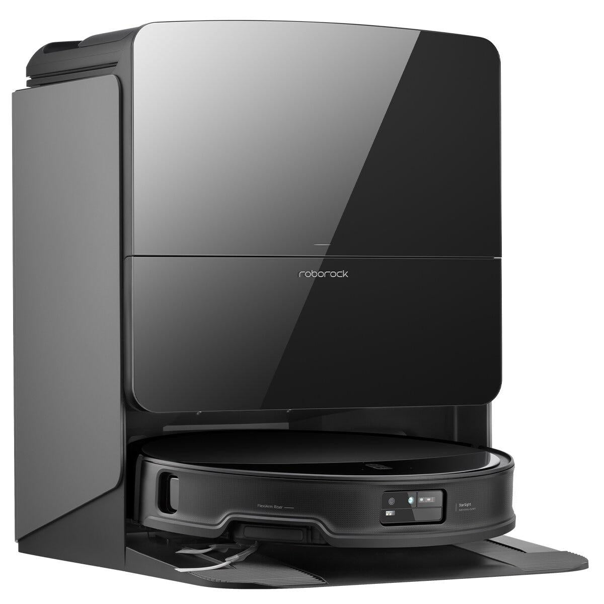 Roborock Saros 10R Robotic Vacuum Cleaner RR-S10R52-03-BLK Black