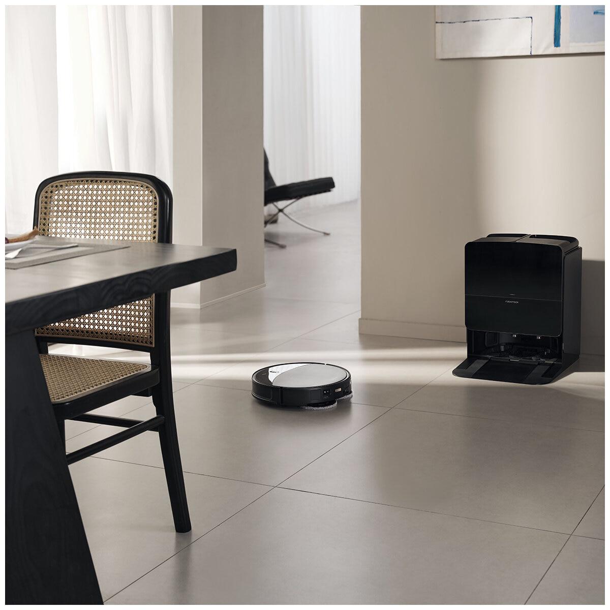 Roborock Saros 10R Robotic Vacuum Cleaner RR-S10R52-03-BLK Black