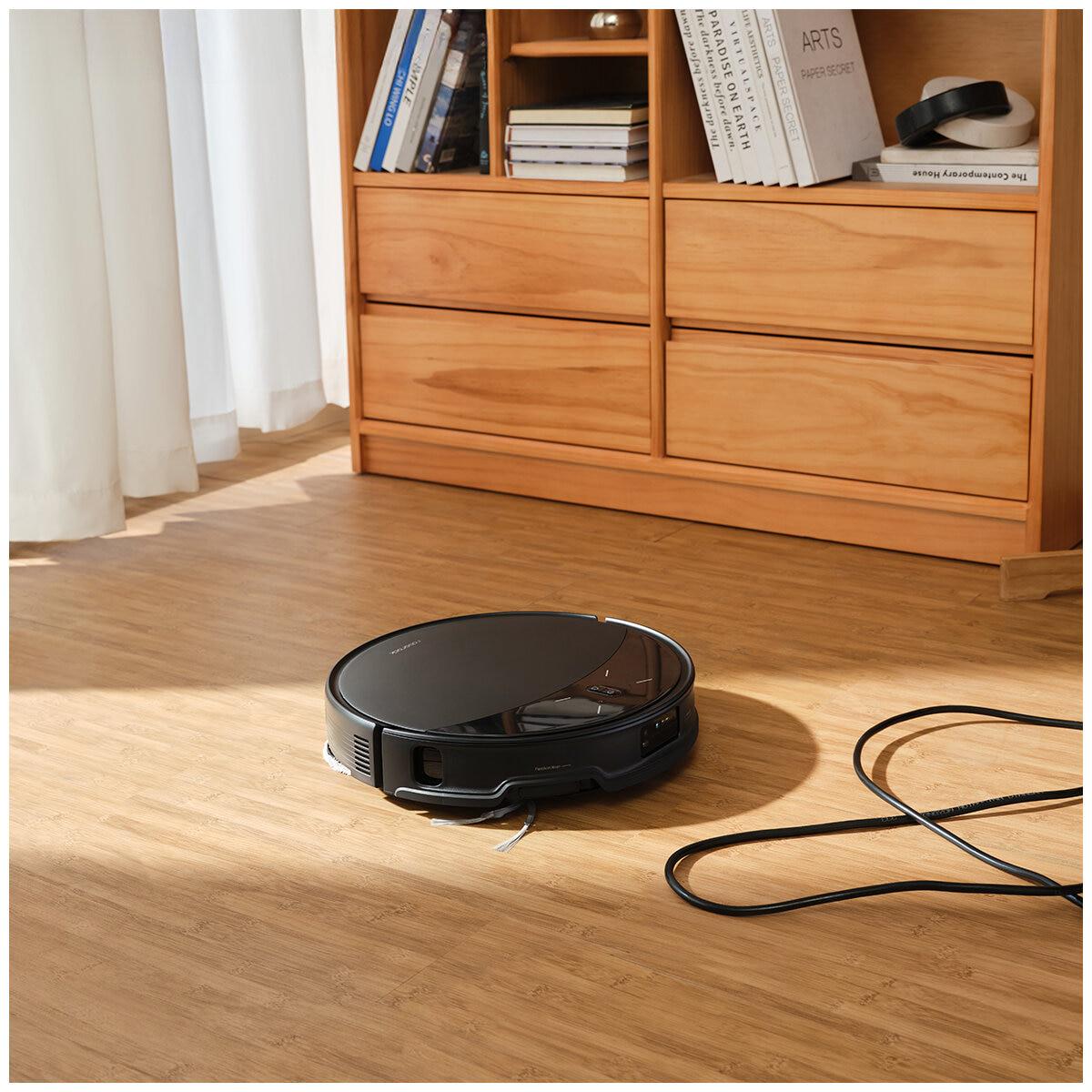Roborock Saros 10R Robotic Vacuum Cleaner RR-S10R52-03-BLK Black