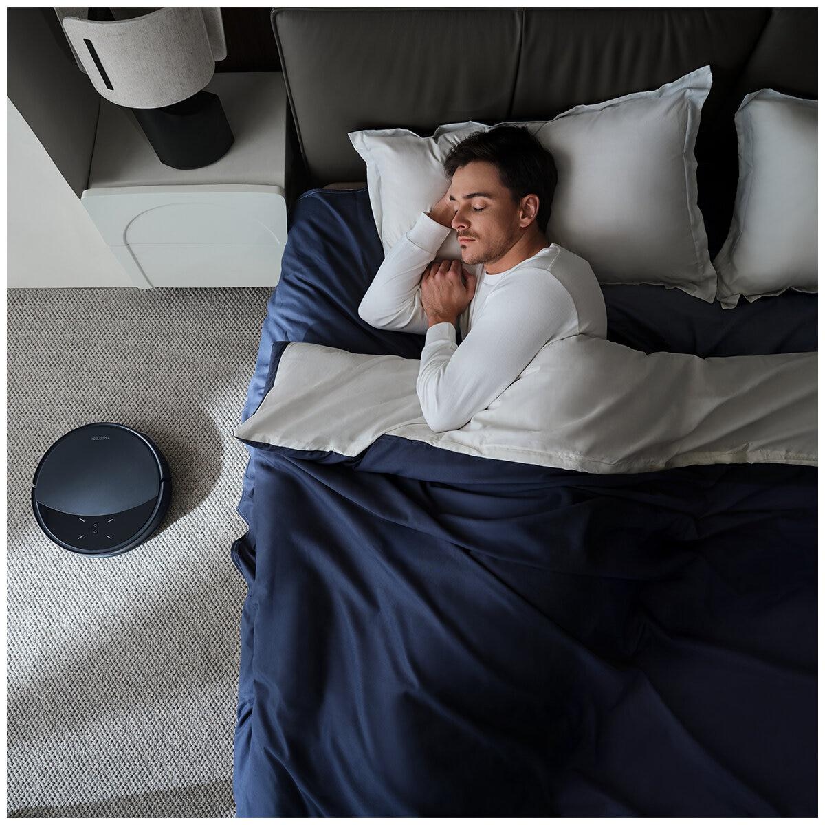 Roborock Saros 10R Robotic Vacuum Cleaner RR-S10R52-03-BLK Black