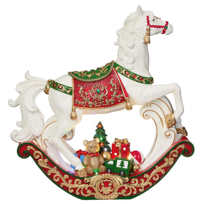 Rocking Horse With Music And LED Lights 46cm