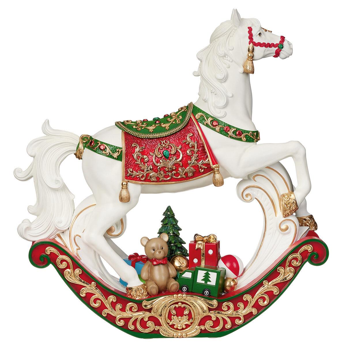 Rocking Horse With Music And LED Lights 46cm