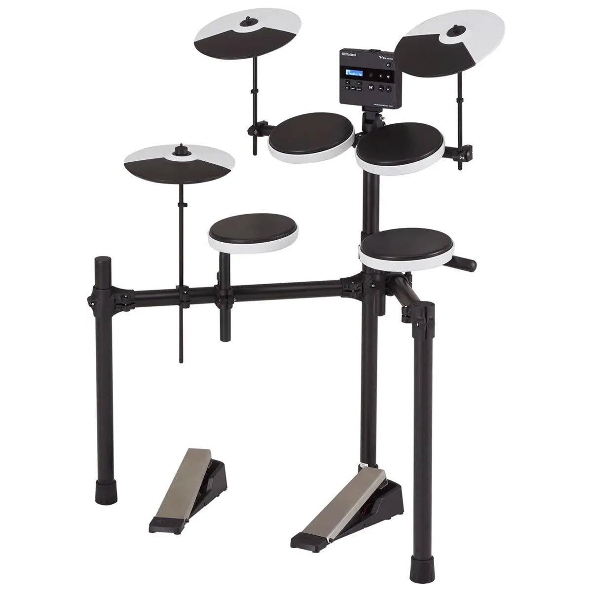 Roland TD-02K V-Drums Electronic Drum Kit With Headphones And Bluetooth Adaptor