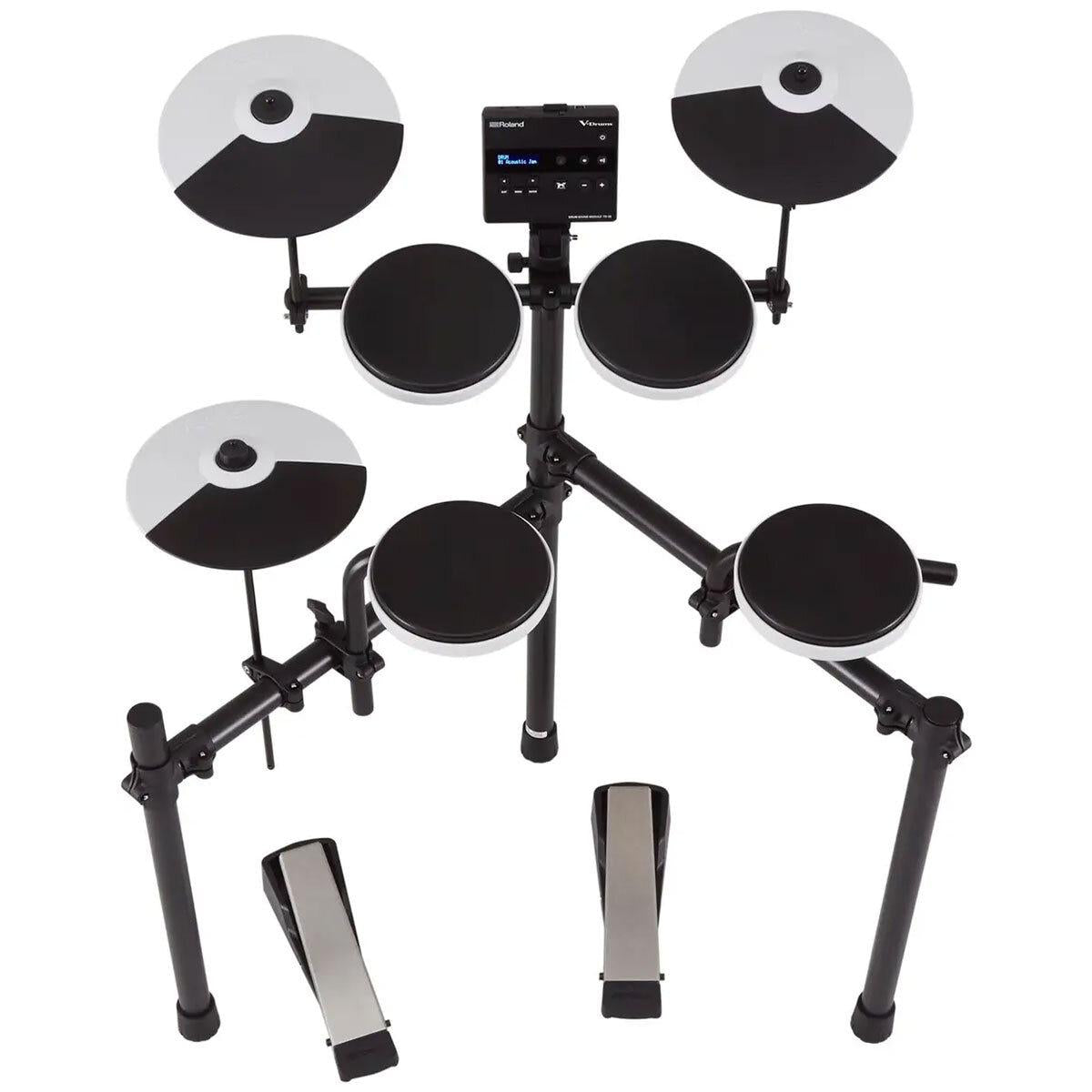 Roland TD-02K V-Drums Electronic Drum Kit With Headphones And Bluetooth Adaptor