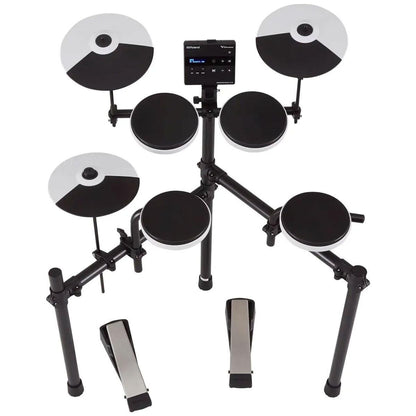 Roland TD-02K V-Drums Electronic Drum Kit With Headphones And Bluetooth Adaptor