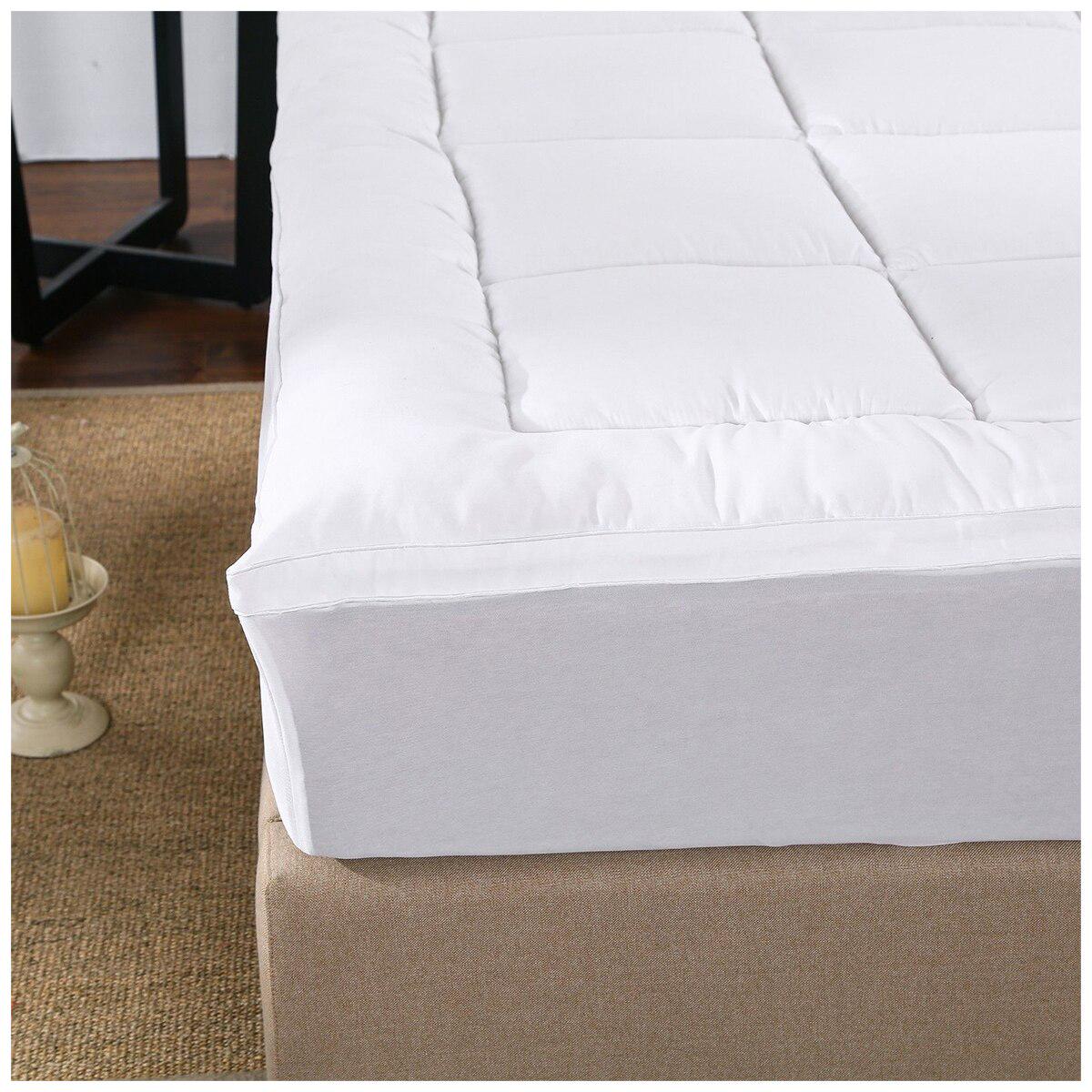 Royal Comfort 1000GSM Microfibre King Mattress Topper